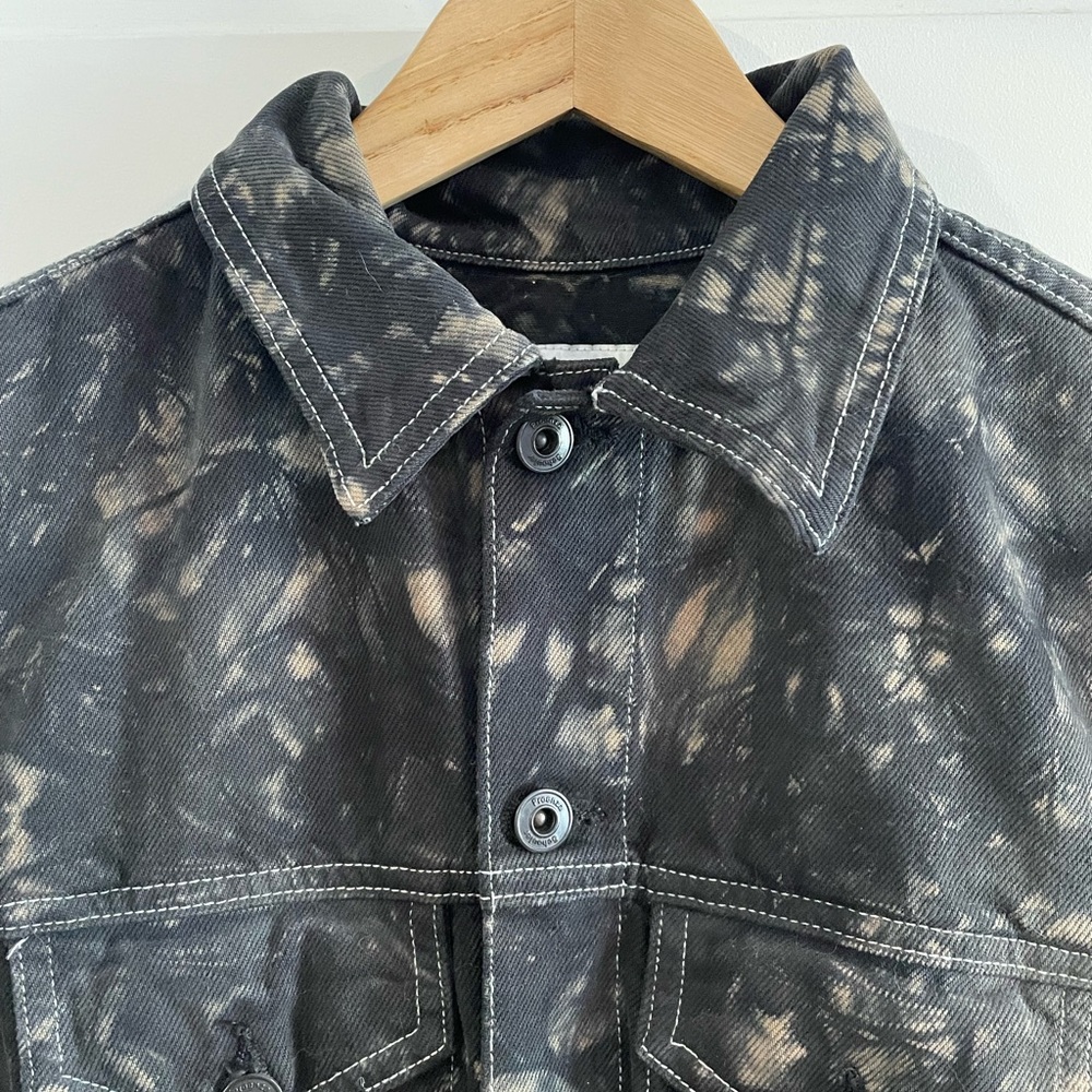 Pswl Silverlake Denim Drawstring Jacket - image 5